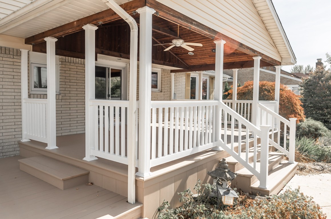 Deck railings, stairs, and safety upgrades in Smyrna, TN